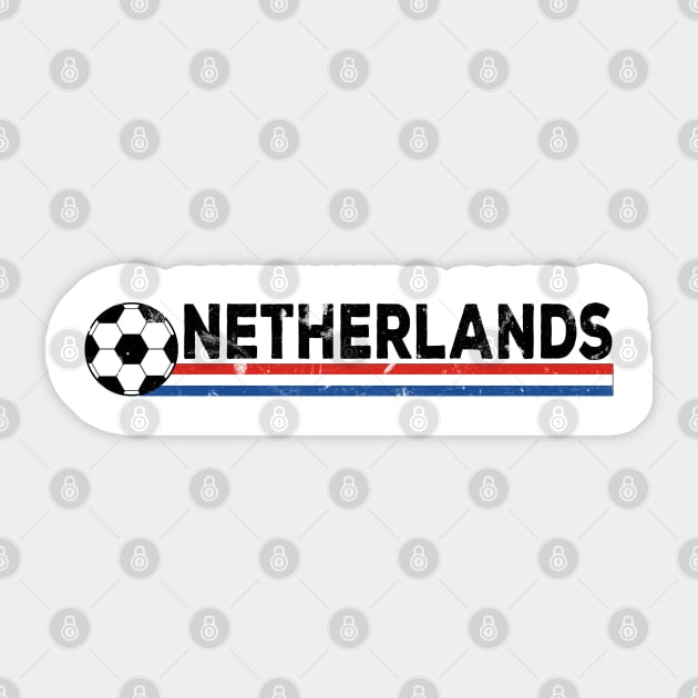 Netherlands Football Soccer Fan Design Sticker by FromHamburg
